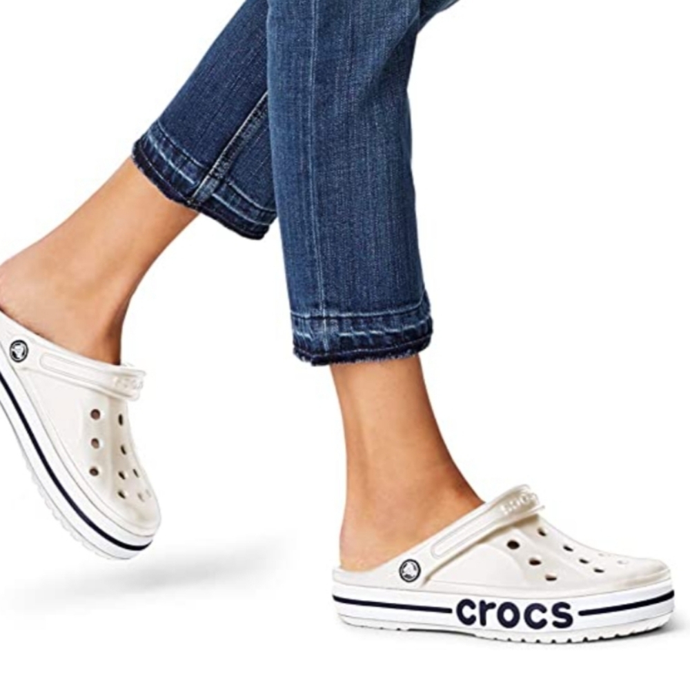 NWT Crocs Crocband Slip-on Shoes